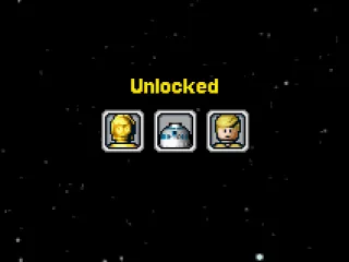 
											Unlocking characters