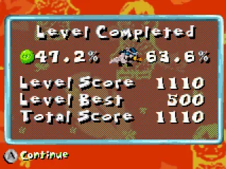 
											Level completed