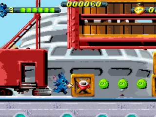 
											Pushing a box