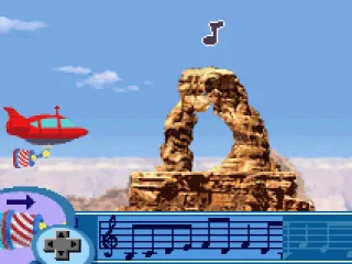 
											How will rocket get past the canyon wall?