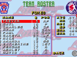 
											Rosters