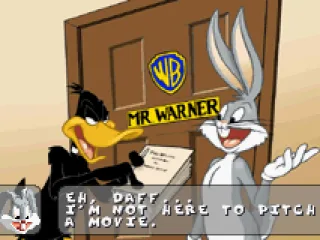 
											Meeting Daffy Duck