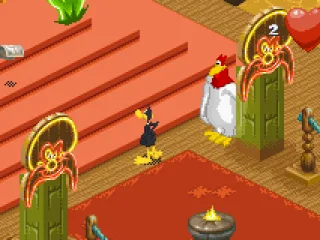 
											There's Foghorn Leghorn