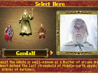 
											Choose your hero... this will determine your character's abilities as well as the images that appear from the movie
