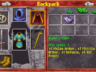 
											Look in your inventory to see what items you would like to equip