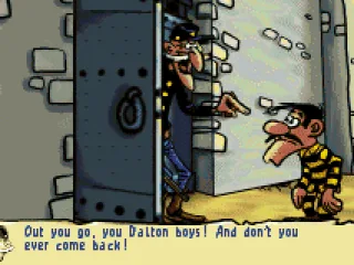 
											Intro: In his victory, the president decides to grant general amnesty to all felons.  This means the Dalton brothers are let loose!