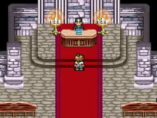 
											In the temple...Priest is always ready to help you for your money...