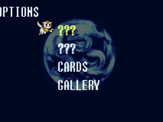 
											Options Screen