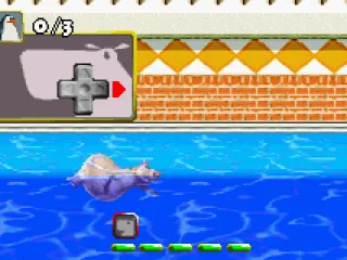 
											Tutorial: Gloria the hippo can swim