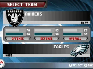 
											Selecting a team.