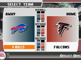 
											Team selection.