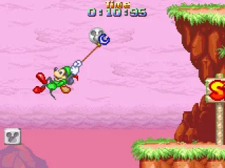 
											In Climber Battle, you must climb from start to finish as quickly as possible using your grappling hook