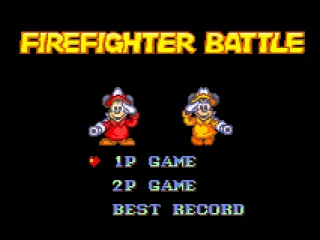 
											Party Game: Firefighter Battle
