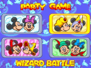 
											There are four different Party Games
