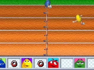 
											Hurdles Race.