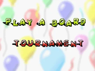 
											New Game Menu.