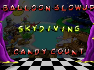 
											So many interesting mini games.
