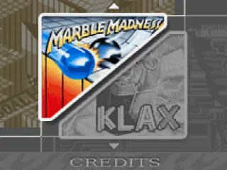 
											Main title screen