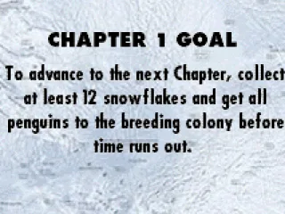 
											Chapter one goal