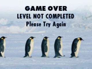 
											Game over