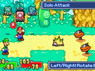 
											Battle menu