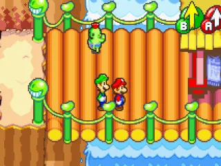 
											Mario & Luigi