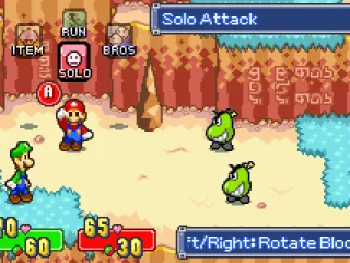 
											Solo attack