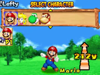 
											Selecting a Character