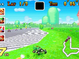
											Driving in the grass is much slower than driving on the road.