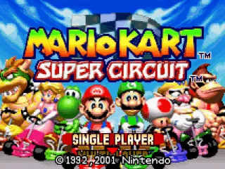 
											Title screen