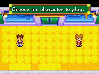 
											Character select