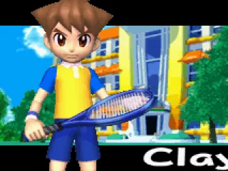 
											The first main character, Clay