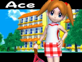 
											The second main character, Ace