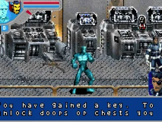 
											Meeting Colonel Fury and getting hints