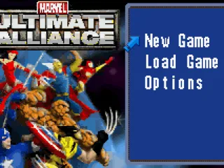 
											Title screen