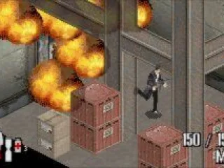 
											Escaping from the exploding factory
