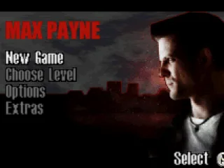 
											Main menu.