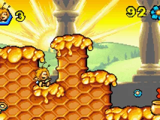 
											Honey sure is sticky!