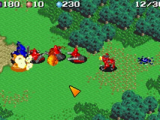 
											Fighting the enemy troops.