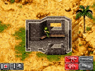 
											Bunkers allow you to switch your kit.