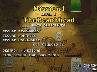 
											Gameplay is mission-based.