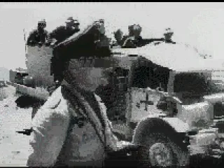 
											Historical film footage plays before each level.