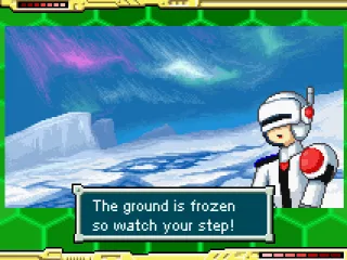 
											Polar region. The ground is frozen so watch your step!