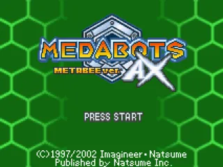 
											Title screen (after the intro).