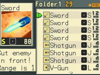
											Cut enemy in front!