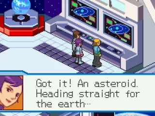 
											The scientists discover a threat to the planet