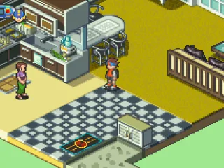 
											In the kitchen