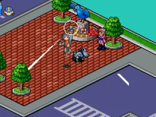 
											Jacking in to fight viruses in a RoboDog