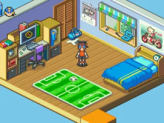 
											Lan's new room!