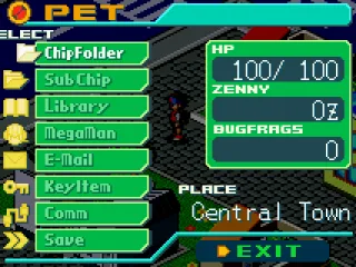 
											Pause menu